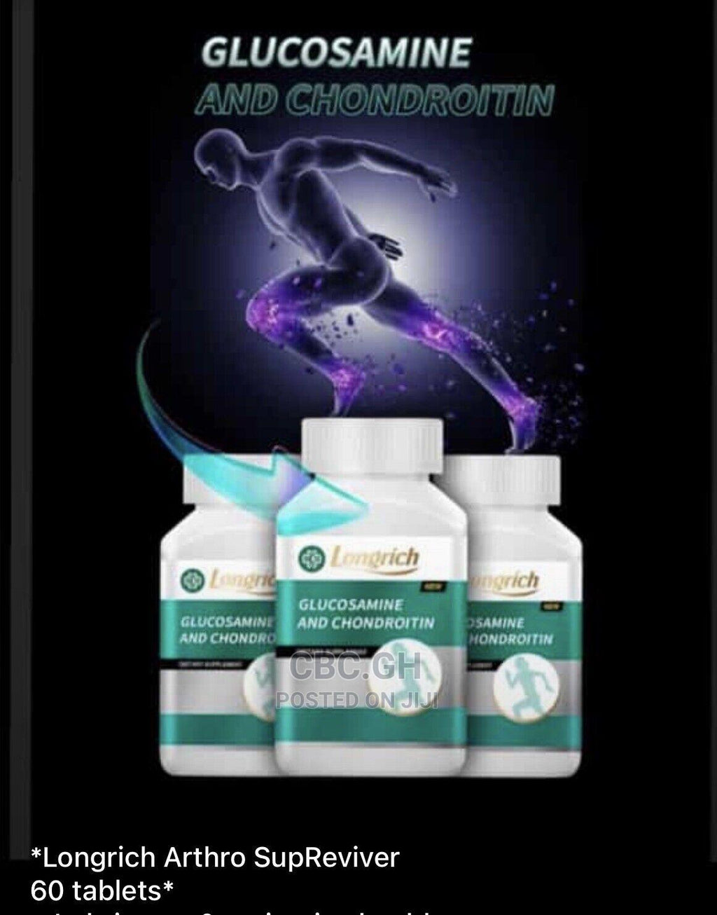 Longrich Glucosamine and Chondroitin (Arthro)