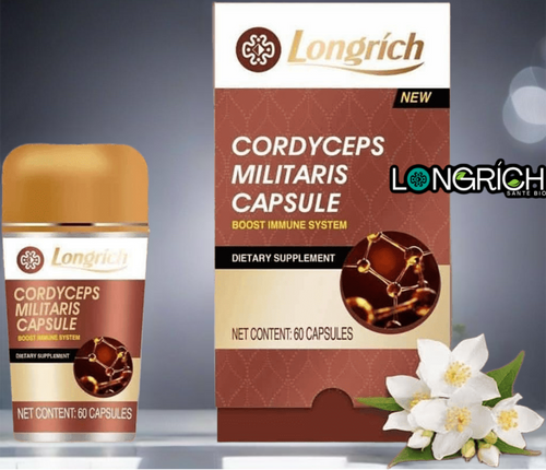 Longrich Baohetang Cordyceps Miltaris Capsules