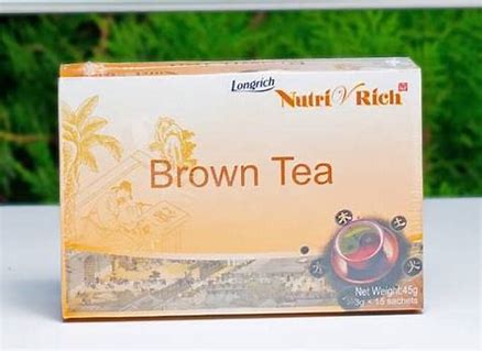 Longrich brown tea