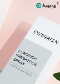 Evergreen Prebiotics Spray for face and body 120ml