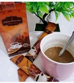 Longrich Cordyceps Militaris Coffee (10 Pcs) 18g