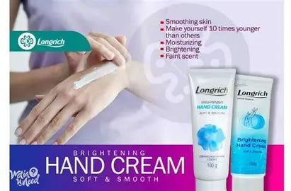 Longrich brightening hand cream/ Longrich hand lotion