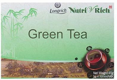 Longrich green tea