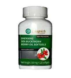 Longrich Sea Buckthorn Berry Oil (120 Softgels) immune Boosters