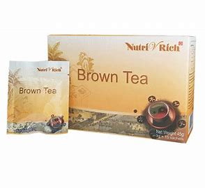 Longrich brown tea