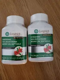 Longrich Sea Buckthorn Berry Oil (120 Softgels) immune Boosters