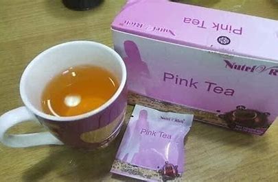 Longrich Pink Slimming Tea