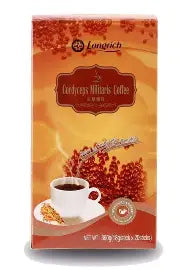 Longrich Cordyceps Militaris Coffee (10 Pcs) 18g