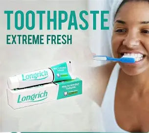Longrich white tea toothpaste (200g) No fluoride.