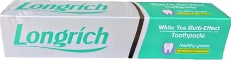 Longrich white tea toothpaste (200g) No fluoride.