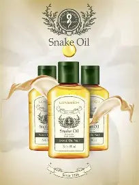 Longrich Snake Oil- For Arthritis, Stretch Mark & Acne Removal, Skin Glow 100% Pure 80ML (small)