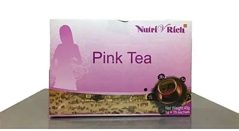 Longrich Pink Slimming Tea
