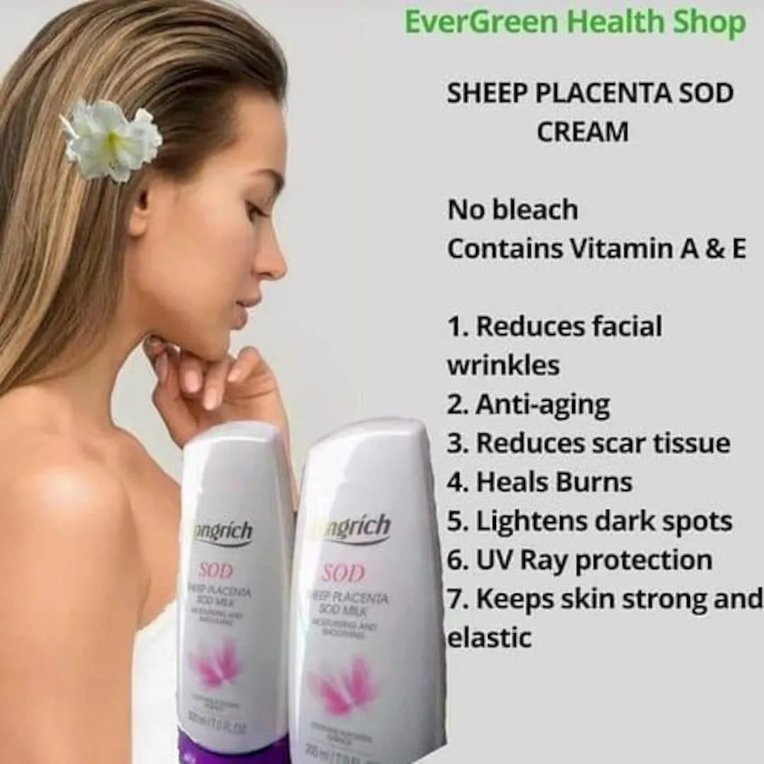 Longrich SOD Cream ( Sheep Placenta Sod Milk)