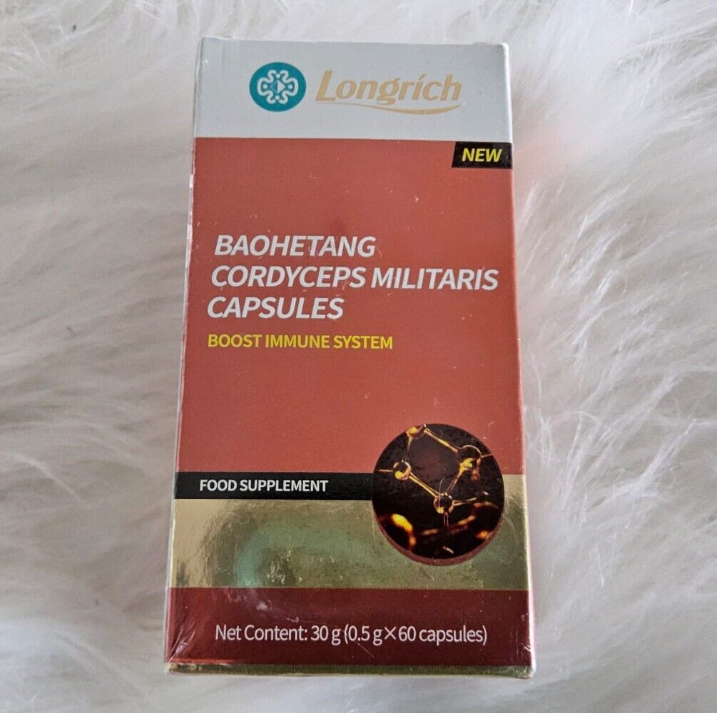 Longrich Baohetang Cordyceps Miltaris Capsules